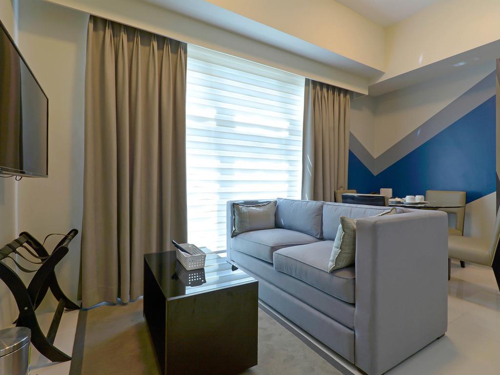 Currency Serviced Suites Manila Kültér fotó