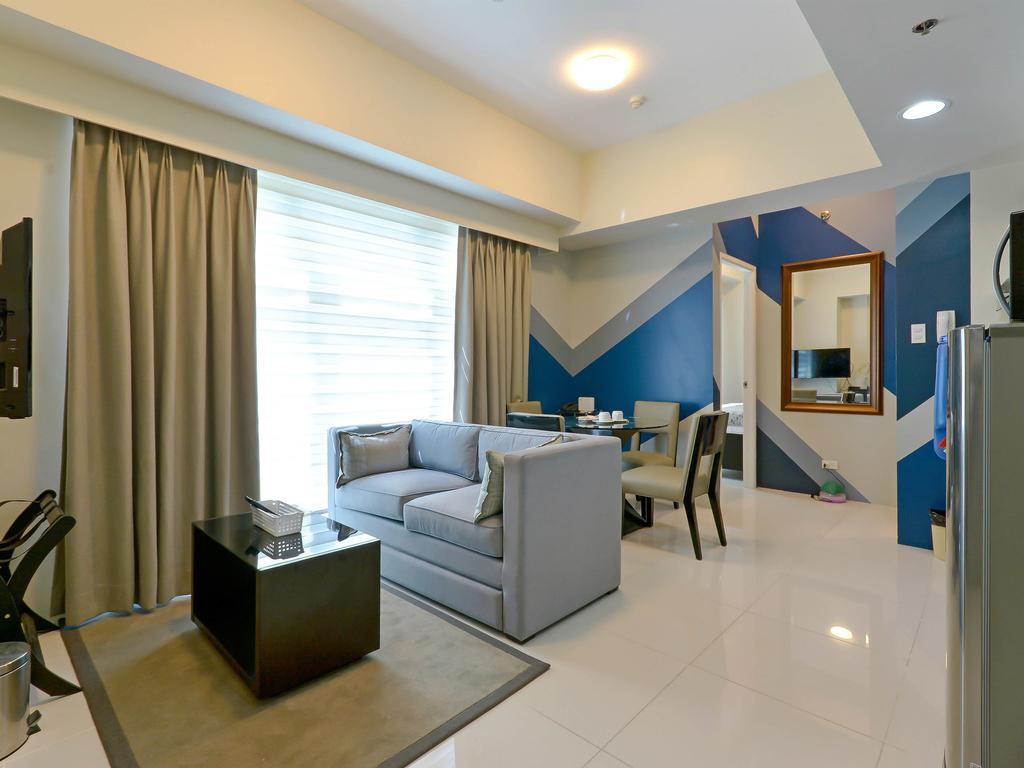 Currency Serviced Suites Manila Kültér fotó