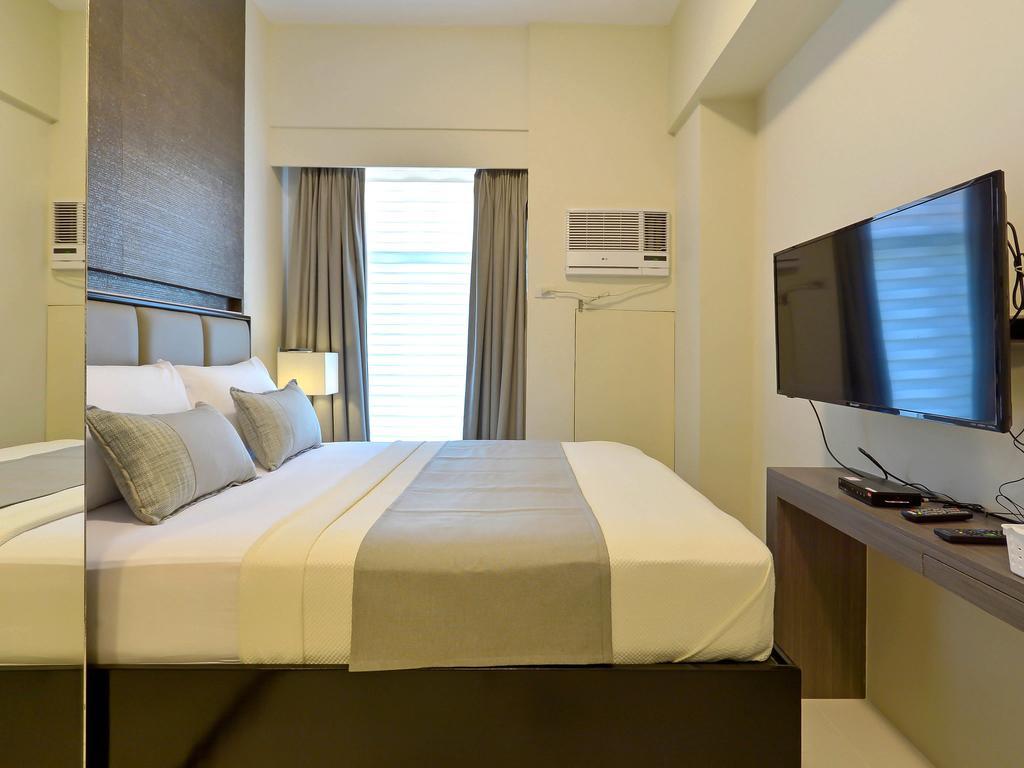 Currency Serviced Suites Manila Kültér fotó