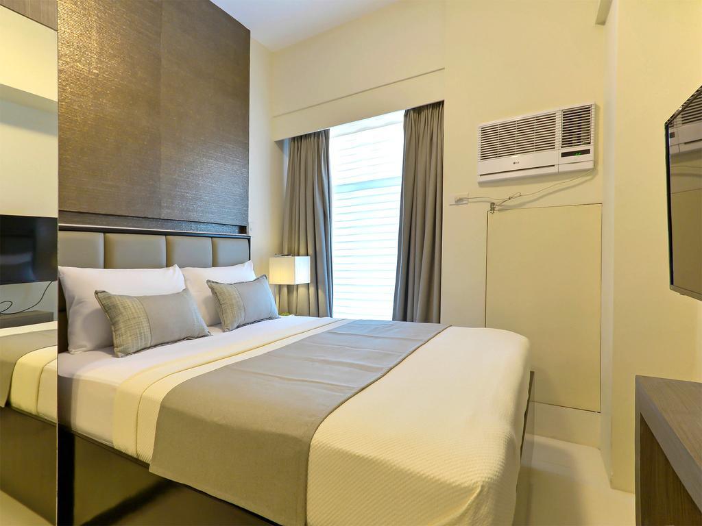 Currency Serviced Suites Manila Kültér fotó