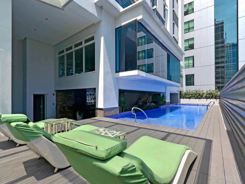 Currency Serviced Suites Manila Kültér fotó